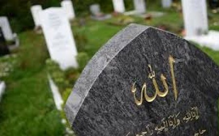 মৃত ব্যক্তির কবরে মাটি দেওয়ার দোয়া