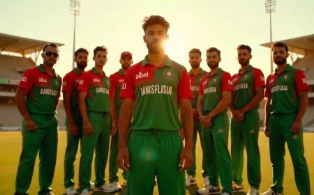 চ্যাম্পিয়ন্স ট্রফি ২০২৫ বাংলাদেশ স্কোয়াড