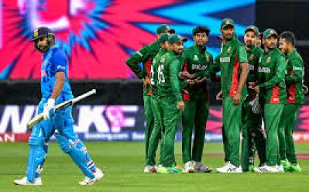 বাংলাদেশ বনাম ইন্ডিয়া আজকের খেলা লাইভ । india vs bangladesh live