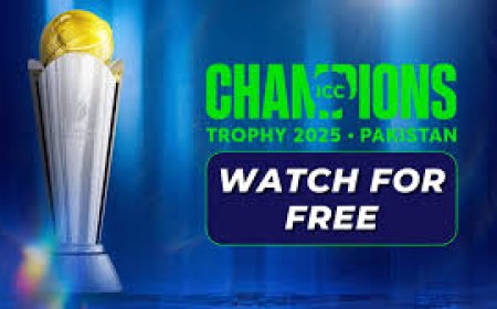 icc champions trophy 2025 live streaming free