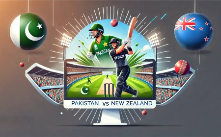 পাকিস্তান বনাম নিউজিল্যান্ড আজকের খেলা লাইভ