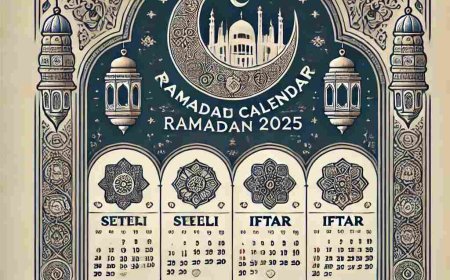 ২০২৫ সালের রমজান ক্যালেন্ডার