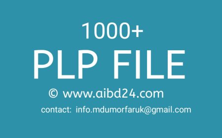 পোস্টার ডিজাইন PLP ফাইল  |  PLP AIBD24